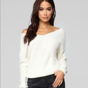 Ivory Sweater